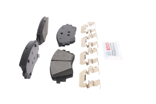 BE2523H Blue Ceramic Brake Pads with Hardware Bosch Canada