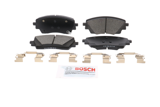 BE2523H Blue Ceramic Brake Pads with Hardware Bosch Canada