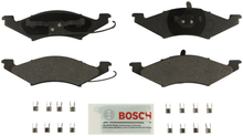 Charger l'image dans la galerie, BE257H Blue Semi-Metallic Brake Pads with Hardware Bosch Canada
