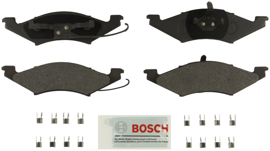 BE257H Blue Semi-Metallic Brake Pads with Hardware Bosch Canada