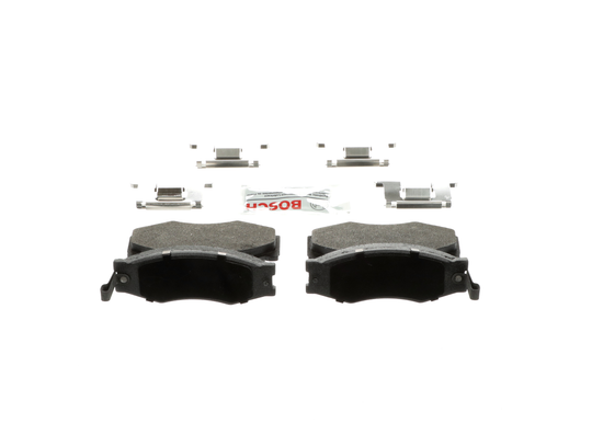 BE266H Blue Ceramic Brake Pads with Hardware Bosch Canada