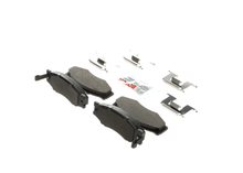 Load image into Gallery viewer, BE266H Blue Ceramic Brake Pads with Hardware Bosch Canada