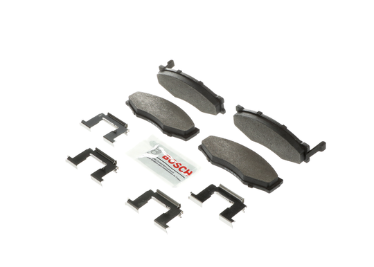 BE266H Blue Ceramic Brake Pads with Hardware Bosch Canada