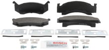 Charger l'image dans la galerie, BE269H Blue Semi-Metallic Brake Pads with Hardware Bosch Canada