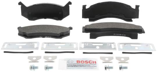 BE269H Blue Semi-Metallic Brake Pads with Hardware Bosch Canada