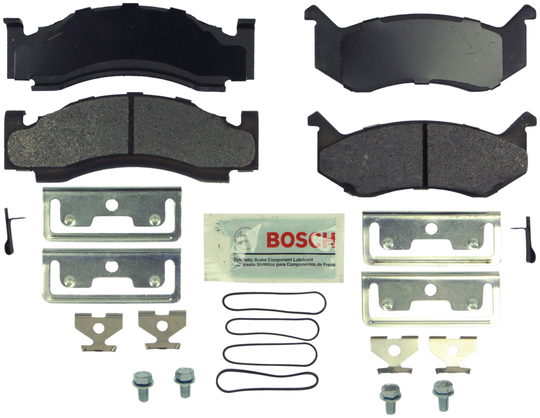 BE269H Blue Semi-Metallic Brake Pads with Hardware Bosch Canada
