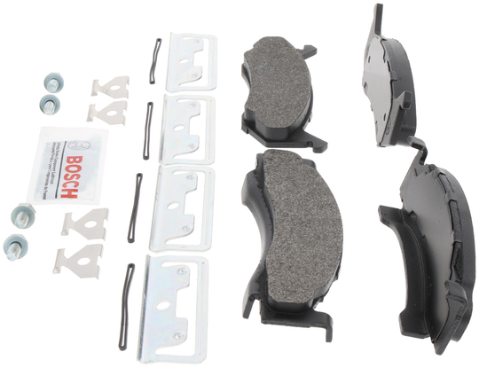 BE269H Blue Semi-Metallic Brake Pads with Hardware Bosch Canada
