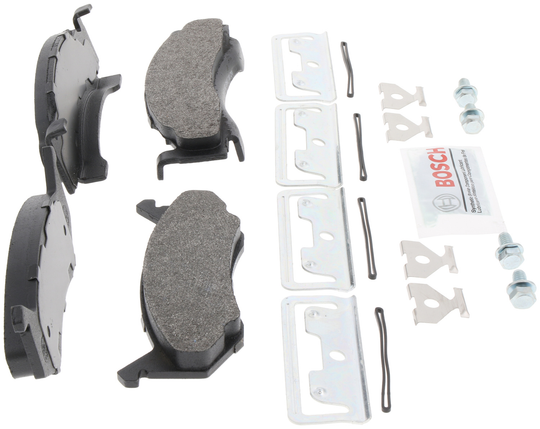 BE269H Blue Semi-Metallic Brake Pads with Hardware Bosch Canada