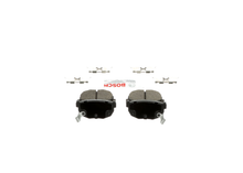 Load image into Gallery viewer, BE272H Blue Ceramic Brake Pads with Hardware Bosch Canada