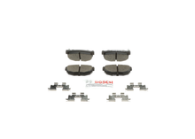 Load image into Gallery viewer, BE272H Blue Ceramic Brake Pads with Hardware Bosch Canada