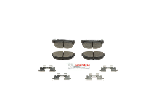 BE272H Blue Ceramic Brake Pads with Hardware Bosch Canada