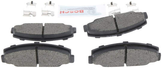 BE273H Blue Ceramic Brake Pads with Hardware Bosch Canada