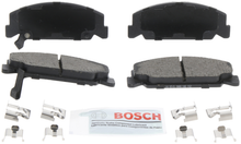 Load image into Gallery viewer, BE273H Blue Ceramic Brake Pads with Hardware Bosch Canada