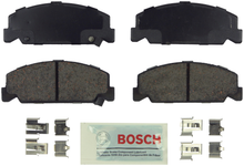 Load image into Gallery viewer, BE273H Blue Ceramic Brake Pads with Hardware Bosch Canada