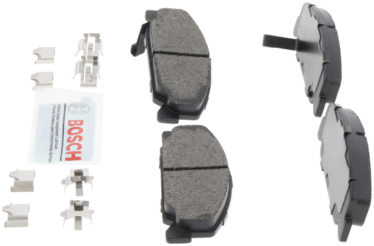 BE273H Blue Ceramic Brake Pads with Hardware Bosch Canada
