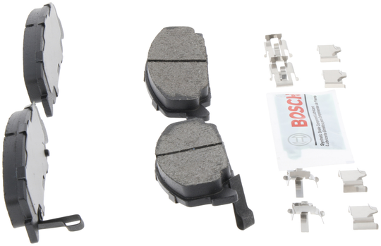 BE273H Blue Ceramic Brake Pads with Hardware Bosch Canada