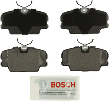 Load image into Gallery viewer, BE278 Blue Semi-Metallic Brake Pads Bosch Canada
