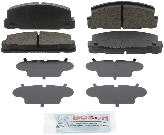 BE285 Blue Ceramic Brake Pads Bosch Canada