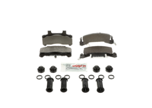 Load image into Gallery viewer, BE289H Blue Semi-Metallic Brake Pads with Hardware Bosch Canada