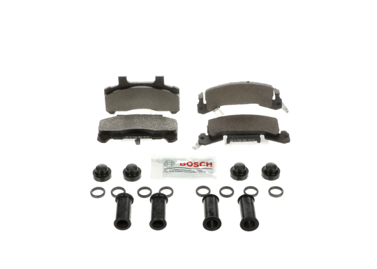 BE289H Blue Semi-Metallic Brake Pads with Hardware Bosch Canada