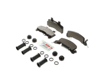 Load image into Gallery viewer, BE289H Blue Semi-Metallic Brake Pads with Hardware Bosch Canada