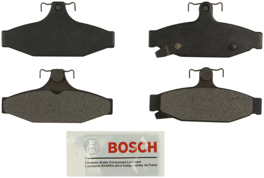 BE295 Blue Semi-Metallic Brake Pads Bosch Canada