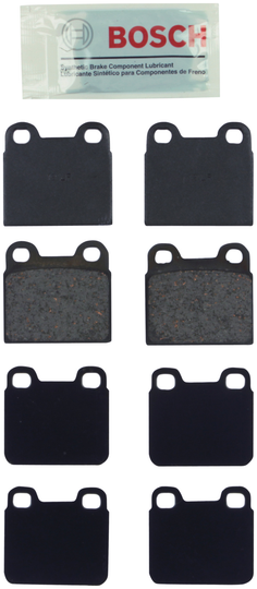 BE30 Blue Semi-Metallic Brake Pads Bosch Canada