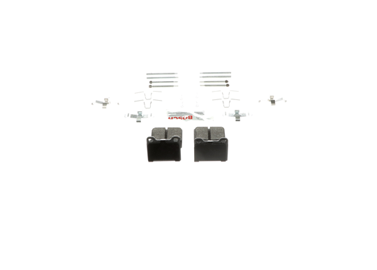 BE31H Blue Ceramic Brake Pads with Hardware Bosch Canada