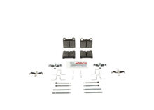 Load image into Gallery viewer, BE31H Blue Ceramic Brake Pads with Hardware Bosch Canada