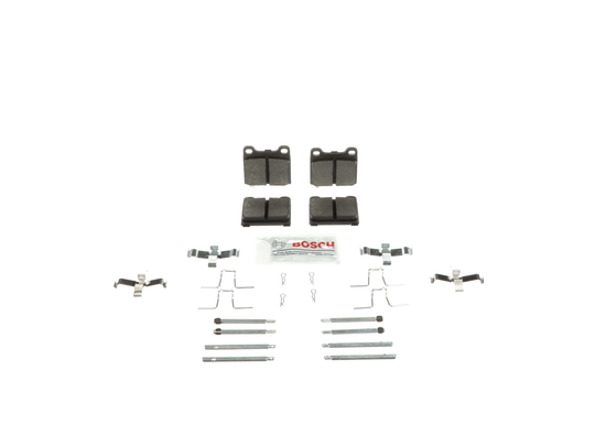 BE31H Blue Ceramic Brake Pads with Hardware Bosch Canada