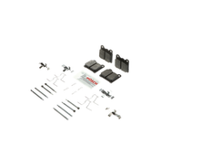 Load image into Gallery viewer, BE31H Blue Ceramic Brake Pads with Hardware Bosch Canada