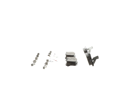 BE325H Blue Ceramic Brake Pads with Hardware Bosch Canada