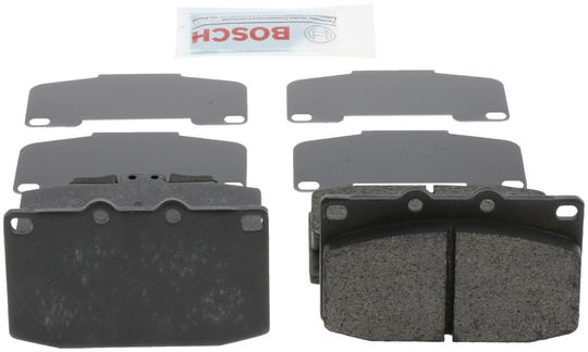 BE331 Blue Ceramic Brake Pads Bosch Canada