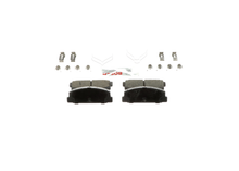 Load image into Gallery viewer, BE332H Blue Ceramic Brake Pads with Hardware Bosch Canada