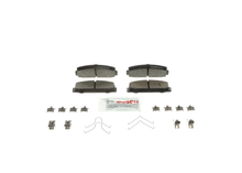 Load image into Gallery viewer, BE332H Blue Ceramic Brake Pads with Hardware Bosch Canada