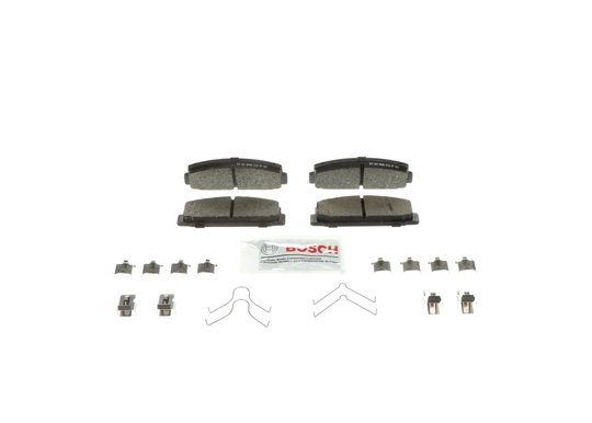 BE332H Blue Ceramic Brake Pads with Hardware Bosch Canada