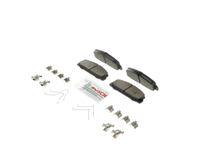 Load image into Gallery viewer, BE332H Blue Ceramic Brake Pads with Hardware Bosch Canada