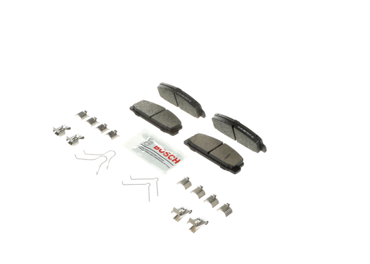 BE332H Blue Ceramic Brake Pads with Hardware Bosch Canada