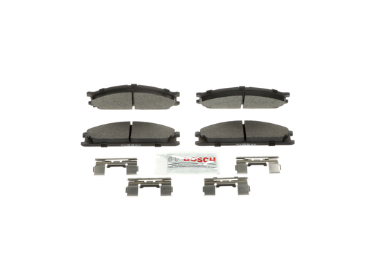 BE333H Blue Semi-Metallic Brake Pads with Hardware Bosch Canada