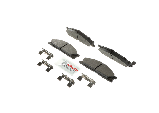 BE333H Blue Semi-Metallic Brake Pads with Hardware Bosch Canada