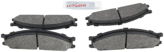 BE333 Blue Semi-Metallic Brake Pads Bosch Canada