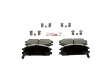 Load image into Gallery viewer, BE334H Blue Ceramic Brake Pads with Hardware Bosch Canada