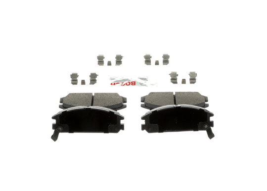 BE334H Blue Ceramic Brake Pads with Hardware Bosch Canada
