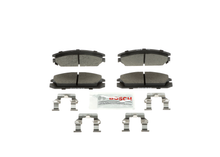 Load image into Gallery viewer, BE334H Blue Ceramic Brake Pads with Hardware Bosch Canada
