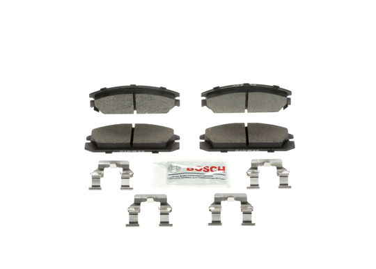 BE334H Blue Ceramic Brake Pads with Hardware Bosch Canada