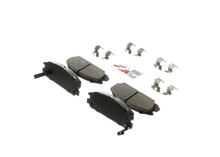 Load image into Gallery viewer, BE334H Blue Ceramic Brake Pads with Hardware Bosch Canada