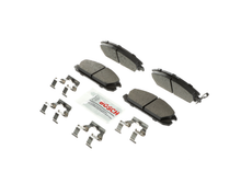 Load image into Gallery viewer, BE334H Blue Ceramic Brake Pads with Hardware Bosch Canada