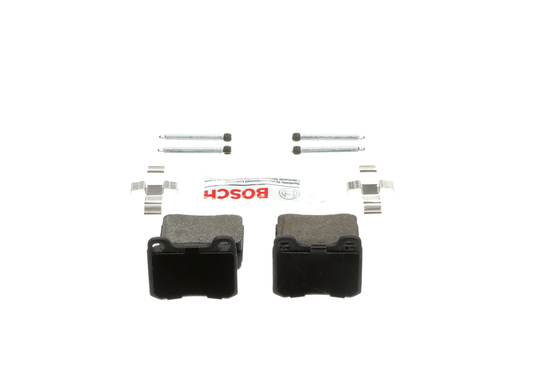BE335H Blue Semi-Metallic Brake Pads with Hardware Bosch Canada