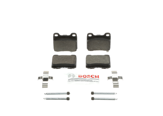 BE335H Blue Semi-Metallic Brake Pads with Hardware Bosch Canada