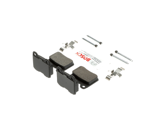 BE335H Blue Semi-Metallic Brake Pads with Hardware Bosch Canada